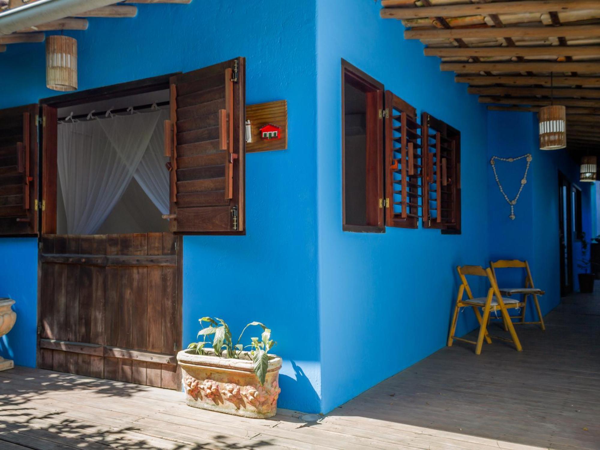 Casa Azul Quadrado Trancoso Exterior foto