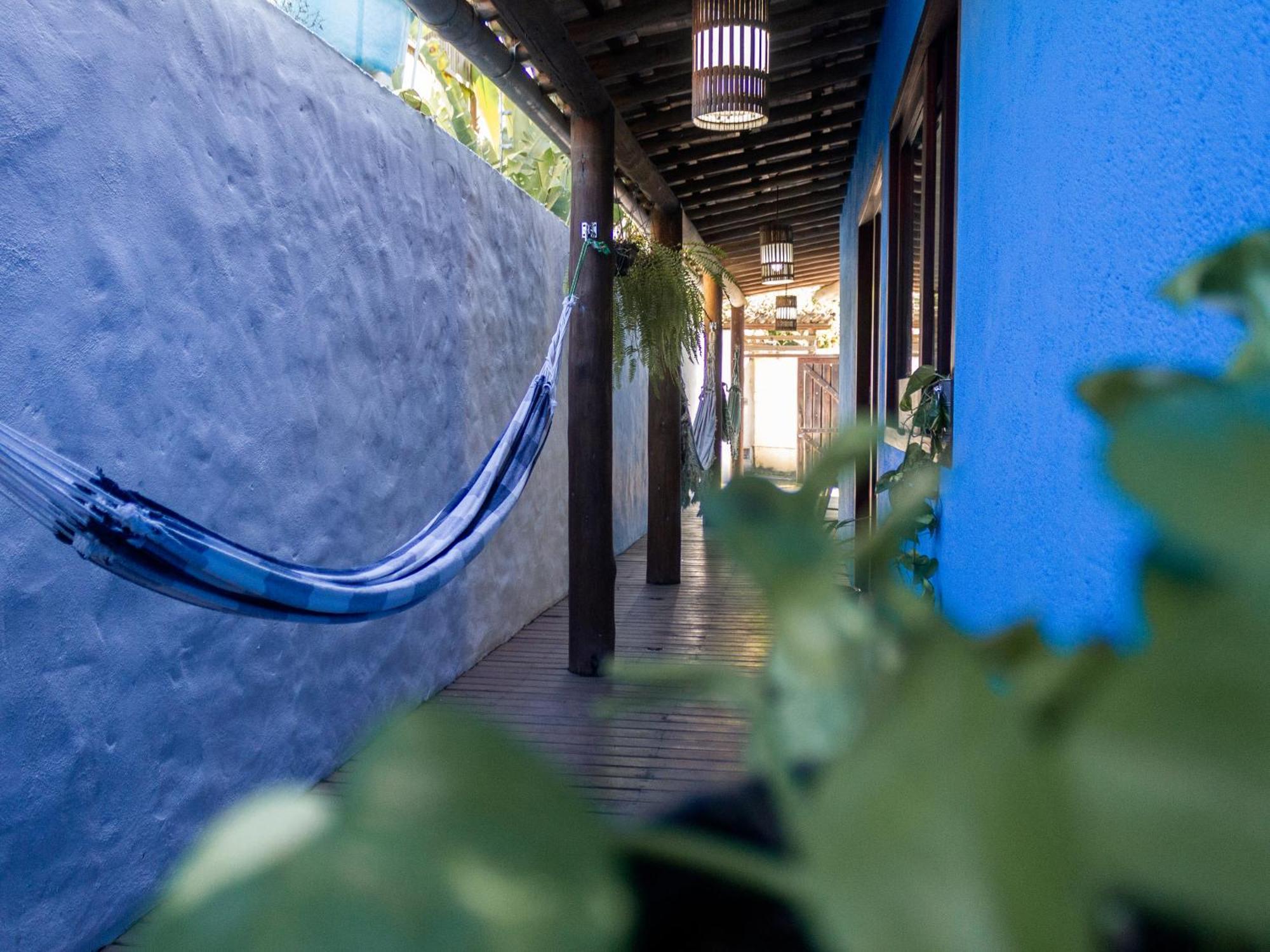 Casa Azul Quadrado Trancoso Exterior foto