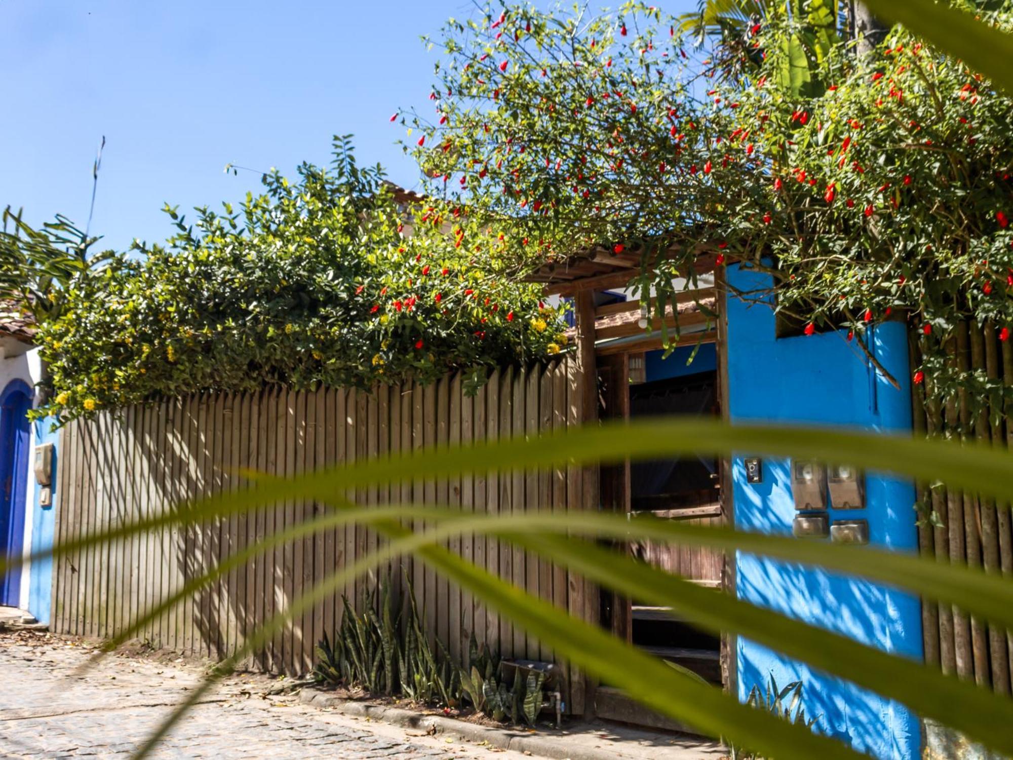Casa Azul Quadrado Trancoso Exterior foto